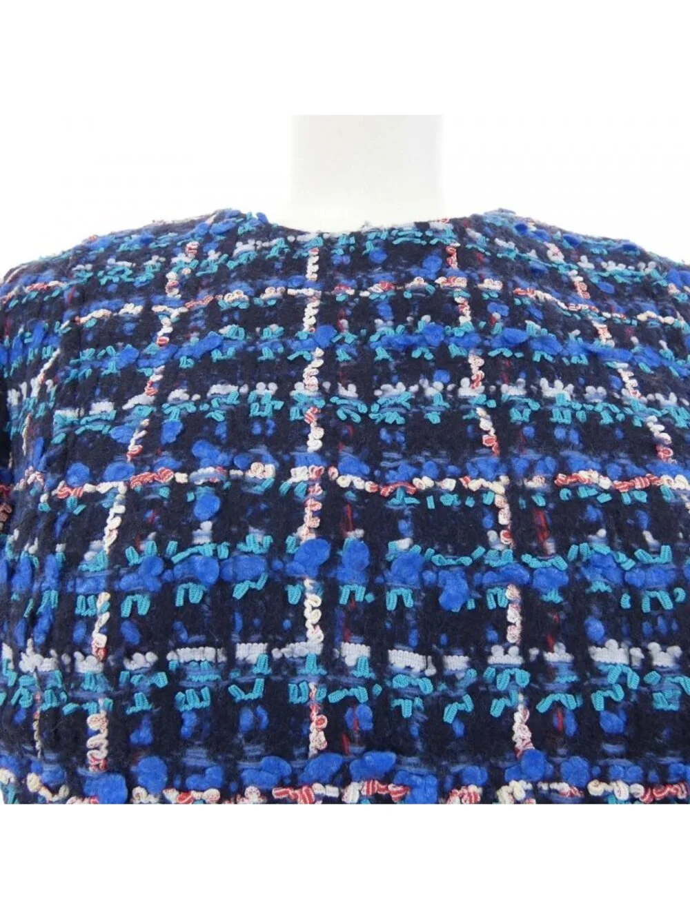 Louis Vuitton Dress Blue